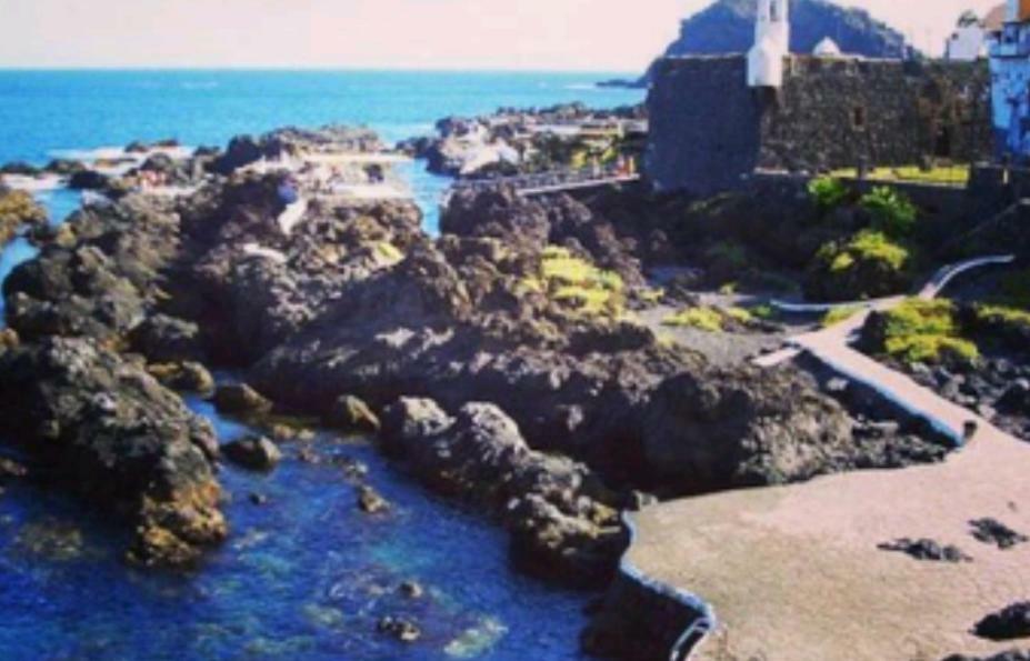 Appartamento Atico Con Vistas Al Mar, Garachico Garachico  Esterno foto